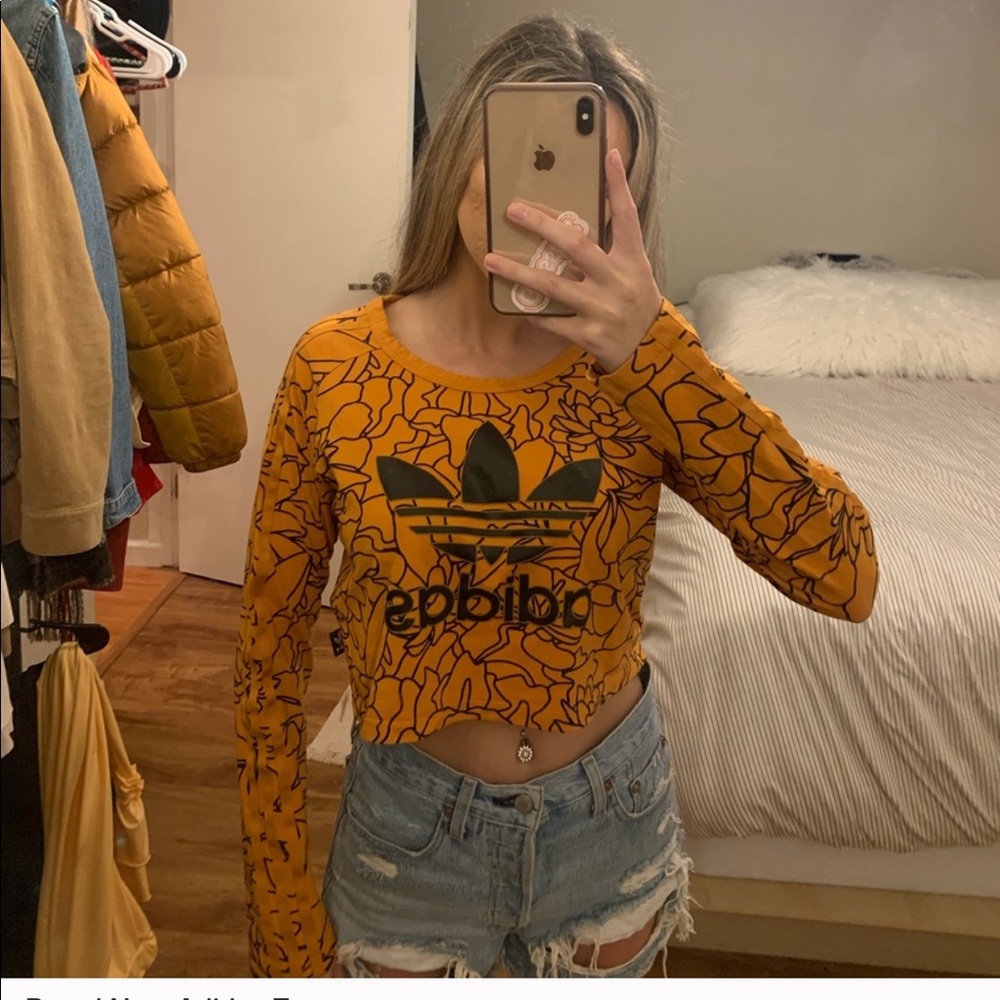 Rare Adidas Long Sleeve